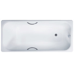 Чугунная ванна Delice Aurora 150х70 DLR230603R на ножках