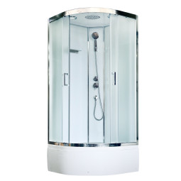 Душевая кабина Royal Bath Fato 100х100 RB100CK-M-CH FATO