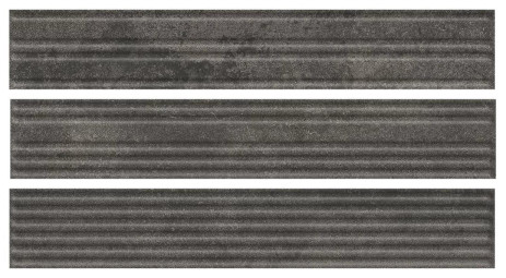 Клинкер Paradyz Carrizo Basalt Elewacja Struktura Stripes Mix Mat 40x6,6
