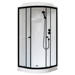 Душевая кабина Royal Bath HK 90х90 RB90HK1-T-BL
