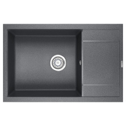 Кухонная мойка Granula GR-7805 78х50 графит