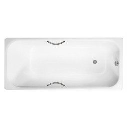 Чугунная ванна Delice Aurora 160х75 DLR230604R на ножках