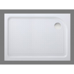 Душевой поддон Belbagno Tray BB-AH-120/80-15-W-R