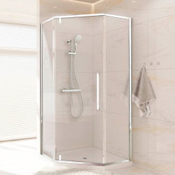 Душевой уголок Royal Bath Fato 80х80 RB80TR-T-CH FATO