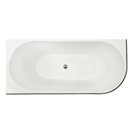 Акриловая ванна Royal Bath Nero 170х78 RB710302BL-L-GR