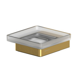 Мыльница Whitecross Cubo CU2420GLB