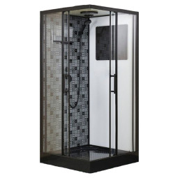 Душевая кабина Esbano 90х90 ESKBB90CKR