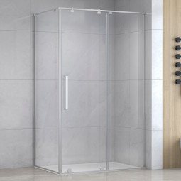 Душевой уголок Royal Bath 100х90 BERN-S RB9100-T-CH
