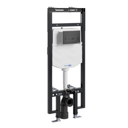 Инсталляция для унитаза WasserKraft Dinkel 58TLT.010.ME.MB03