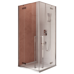Душевой угол Cezares 90х90 Liner-A-2-90-C-Cr