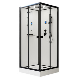 Душевая кабина Esbano Fora 90x90 ESKBFO90CKR