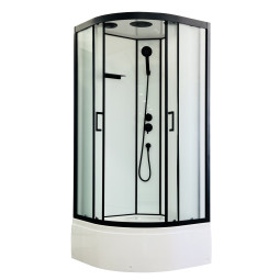 Душевая кабина Royal Bath Fato 100х100 RB100CK-M-BL FATO