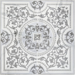 Панно LB-Ceramics Бьянка Каррара Белое 90х90