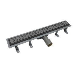 Душевой лоток BelBagno Uno BB-LD-UNO-60-GM оружейная сталь