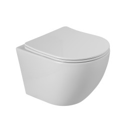 Подвесной унитаз BelBagno Sfera-R BB046CH-TOR/SC
