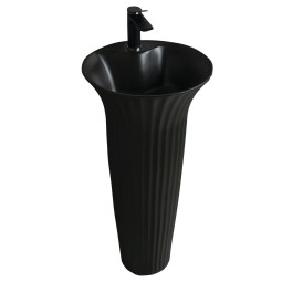 Раковина Gid Autonomo 41x41 Nb132bg черный графит