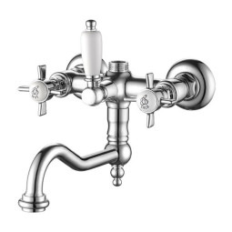 Смеситель для ванны Caprigo Bristol 21-518-crm