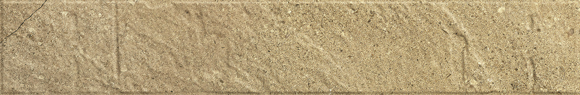 Клинкер Paradyz Eremite Beige Elewacja Struktura Mat B1a 39,7x6,5