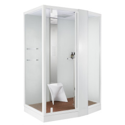 Душевая кабина Orans Diamond SR-89102 RS WHITE LH