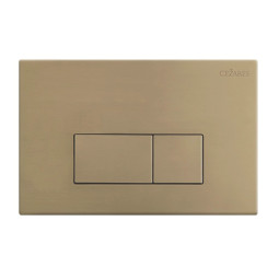 Кнопка для инсталляции Cezares Slider CZR-510QV-BORO брашированное золото