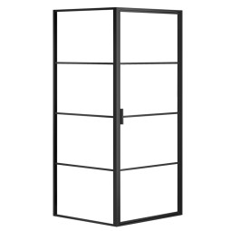 Душевой уголок Azario Richmond 90х90 AZNAG1221900BLACK