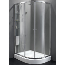 Душевой уголок Cezares Anima 120х100 ANIMA-W-RH-2-120/100-P-Cr-L