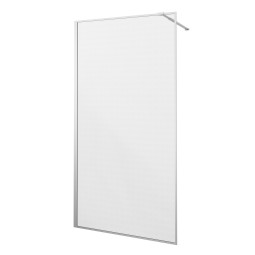 Душевая перегородка Stworki Studio 195х100 S51-1001CR хром