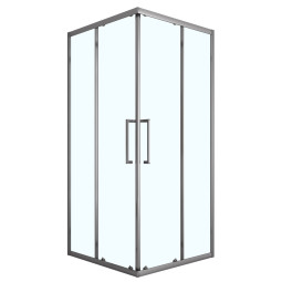 Душевой уголок Loranto Sunway 100х100 CS-AB01GG-100 серый матовый