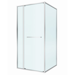 Душевой уголок Cezares Lux 100х100 LUX-A-FS-11-100-C-CR хром