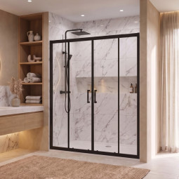 Душевая дверь Royal Bath Tudor 200х140 RB140HT-T-BL
