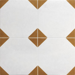 Керамогранит Etili Seramik DV Orange Pre-cut 17315 45x45