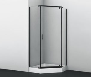 Душевой уголок WasserKRAFT Wiese 100х100 84P38