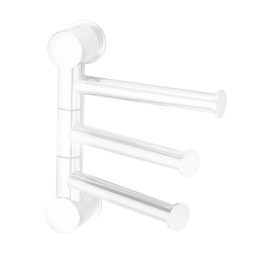Полотенцедержатель WasserKRAFT Kammel K-1053WHITE матовый