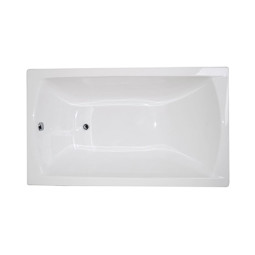 Акриловая ванна 1Marka One Modern 120х70 на каркасе