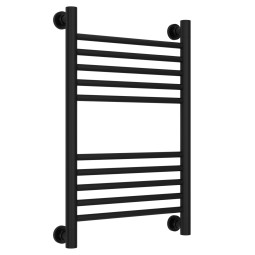 Водяной полотенцесушитель Сунержа Богема прямая 60х40 31-0220-6040 матовый черный