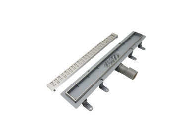 Душевой лоток BelBagno Uno BB-LD-UNO-80-CR хром