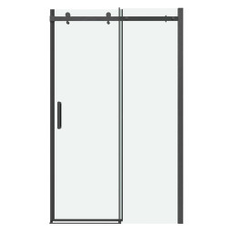 Душевая дверь Grossman Classic 195х110 100.K33.04.110.42.00 графит