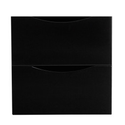 Тумба под раковину BelBagno Marino-Cer-Mini 60 MARINO-CER-MINI-600-2C-SO-NL-P Nero Lucido