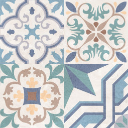 Керамогранит Global Tile Topaz Синий 41,2x41,2