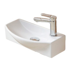 Раковина WeltWasser Aisbach 7946 GL-WT R