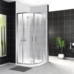 Душевой уголок Belbagno 100х100 UNO-195-R-2-100-CH-CR