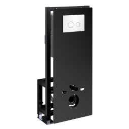Инсталляция для унитаза WasserKraft Glan 66TLT.010.ME.BL.WH01