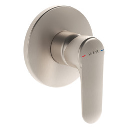 Внешняя часть смесителя для ванны Vitra Root Round A4272834EXP никель