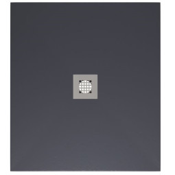Душевой поддон Allen Brau Priority 100x80 8.31003-AM антрацит