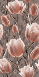 Декор Gravita Serenity Petals Digital Relief Matt 60х120