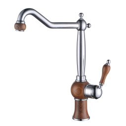 Смеситель для кухни Kaiser Wood 61033