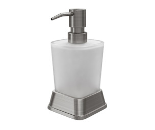 Дозатор для жидкого мыла WasserKRAFT Amper K-5400NICKEL K-5499N никель