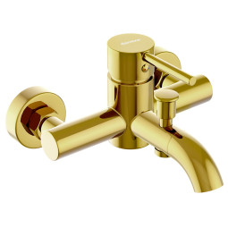 Смеситель для ванны Damixa Scandinavian Pure Soft 361000600 золото