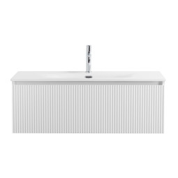 Тумба под раковину BelBagno UNO 100 UNO-1000-1C-SO-BO Bianco Opaco
