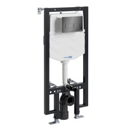 Инсталляция для унитаза WasserKraft Vils 56TLT.010.ME.PB03